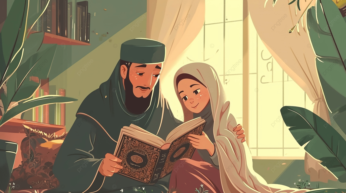 ابنته